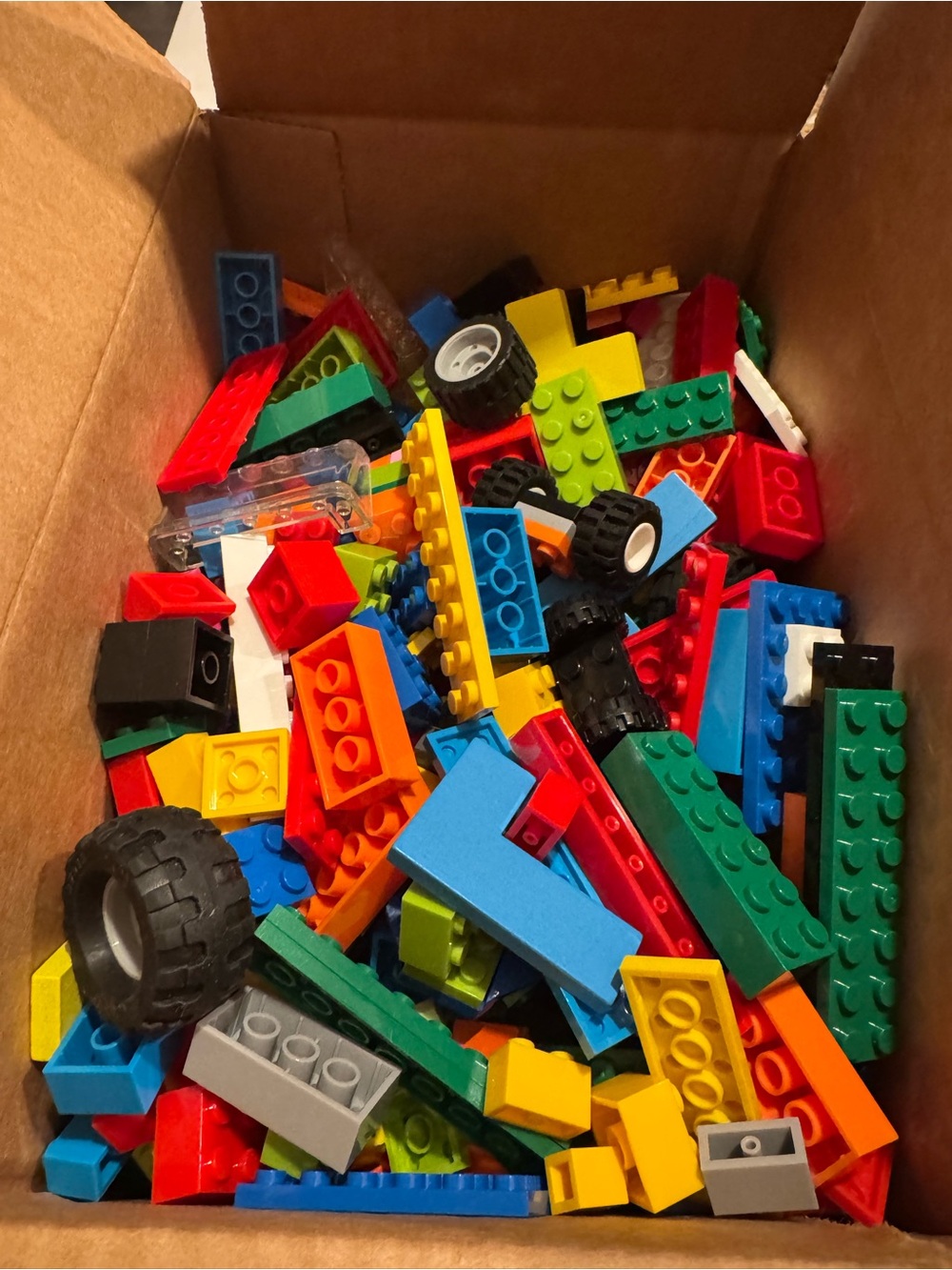 EUC LEGO | Classic Mixed Creative Bricks | 2.5 lb Bundle